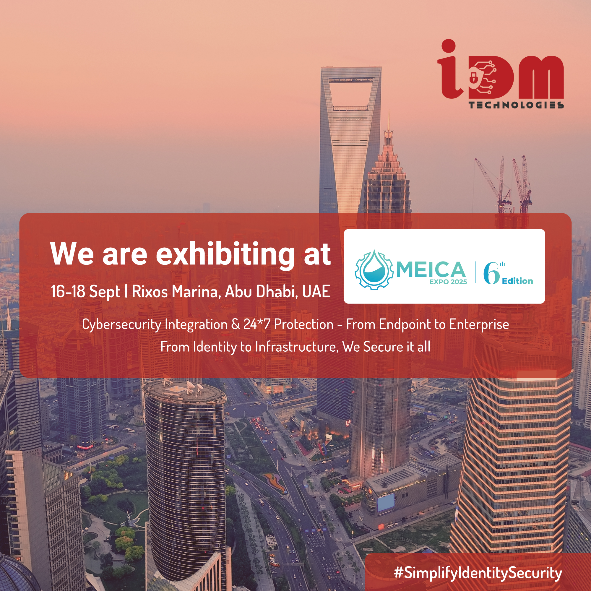 Join us at Upcoming Event - FUTURE IT SUMMIT 2025 IN KSA