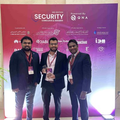 IDM TECHNOLOGIES TEAM AT 3rd SECURITY CONCLAVE 2023