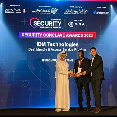 IDM Technologies awarded for the best IAM service provider