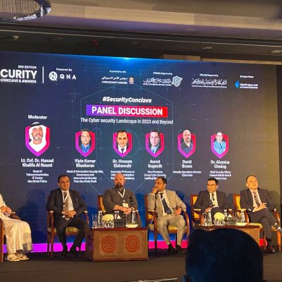 QNA Discussion at 3rd SECURITY CONCLAVE 2023